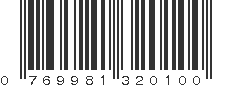 UPC 769981320100