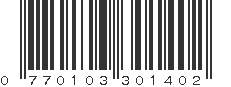 UPC 770103301402