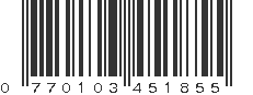 UPC 770103451855