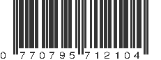 UPC 770795712104