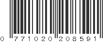 UPC 771020208591