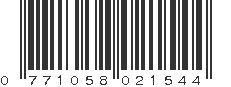 UPC 771058021544