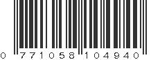 UPC 771058104940