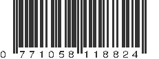 UPC 771058118824