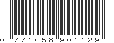 UPC 771058901129