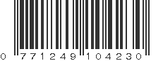 UPC 771249104230