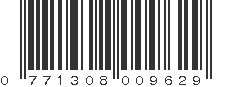 UPC 771308009629