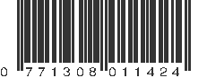 UPC 771308011424