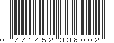 UPC 771452338002