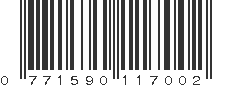 UPC 771590117002