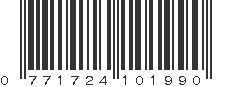 UPC 771724101990