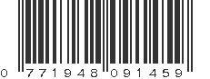 UPC 771948091459