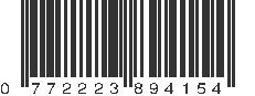 UPC 772223894154