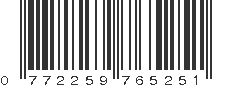 UPC 772259765251