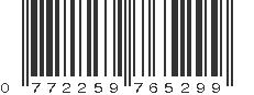 UPC 772259765299