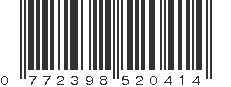 UPC 772398520414