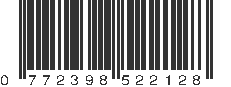 UPC 772398522128