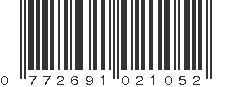 UPC 772691021052