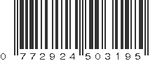 UPC 772924503195