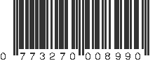 UPC 773270008990