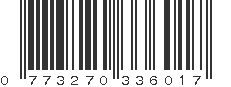 UPC 773270336017