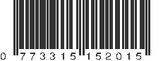 UPC 773315152015