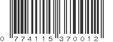 UPC 774115370012