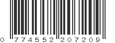 UPC 774552207209