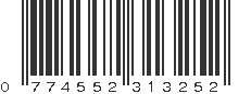 UPC 774552313252