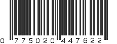 UPC 775020447622