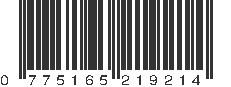 UPC 775165219214