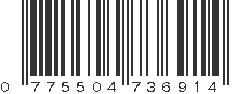 UPC 775504736914