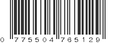 UPC 775504765129