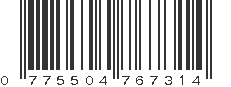 UPC 775504767314