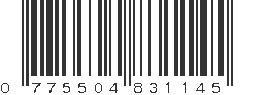 UPC 775504831145