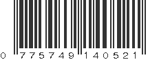 UPC 775749140521