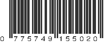 UPC 775749155020