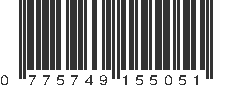 UPC 775749155051