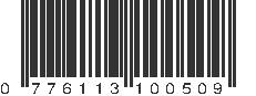 UPC 776113100509