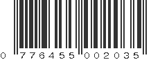 UPC 776455002035