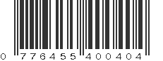 UPC 776455400404