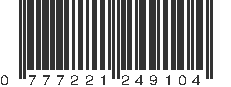 UPC 777221249104