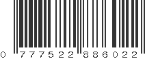 UPC 777522886022