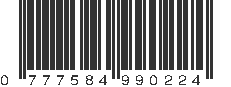 UPC 777584990224