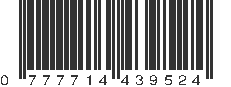 UPC 777714439524