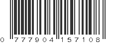 UPC 777904157108