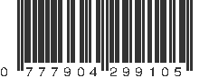 UPC 777904299105