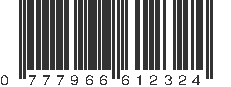 UPC 777966612324