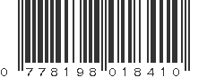 UPC 778198018410