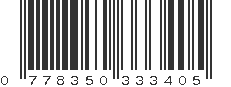 UPC 778350333405